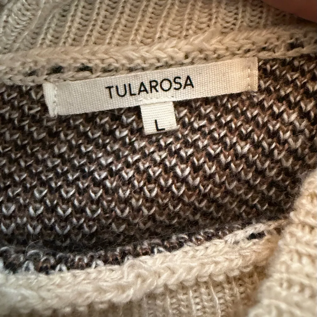 Tularosa Jungle Sweater – Leopard Print Large NWOT From Revolve - Image 4