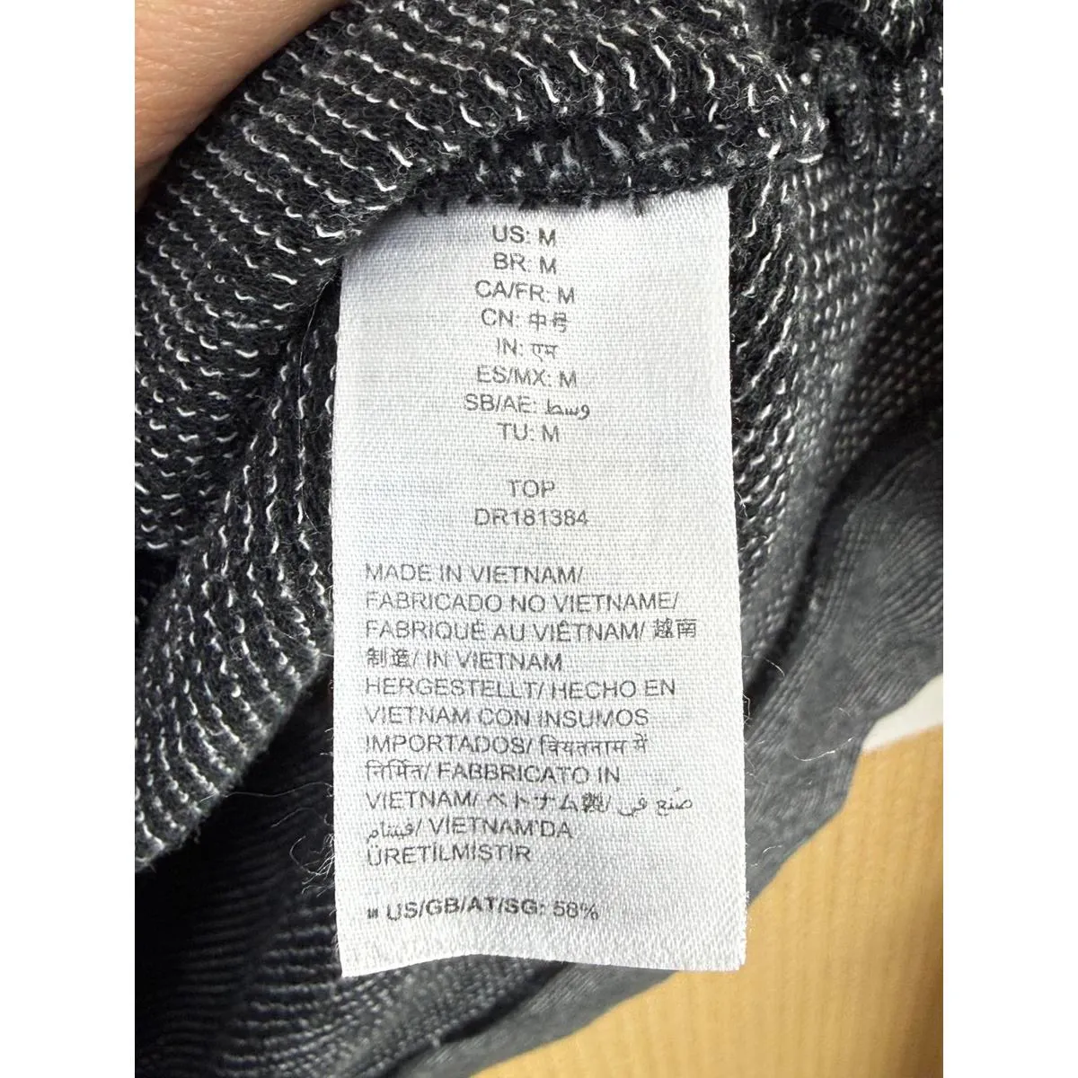 Daily Ritual from Anthropologie Black Stripe Split Side Sweater - Image 7