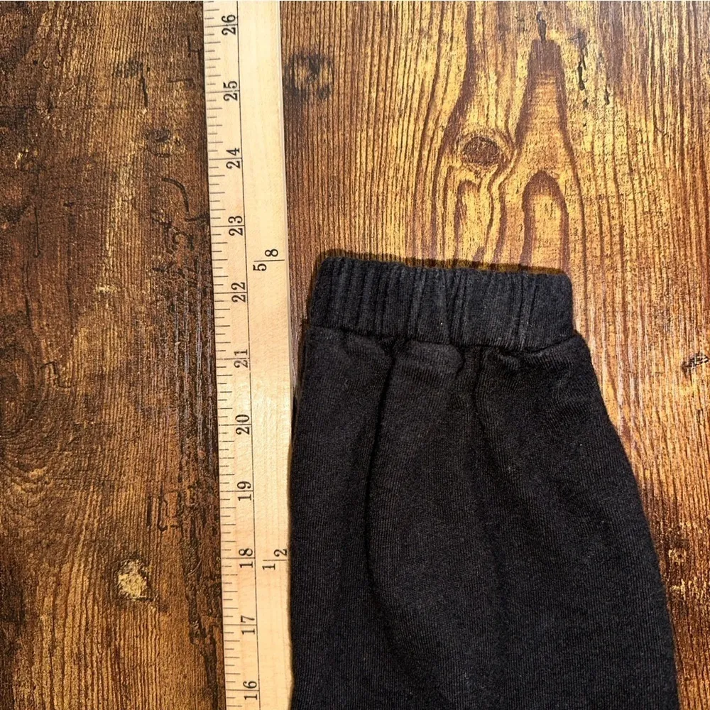 Sundry for Evereve Sweater Womens Small Black Funnel Neck Coquette Girl Y2K - Image 6