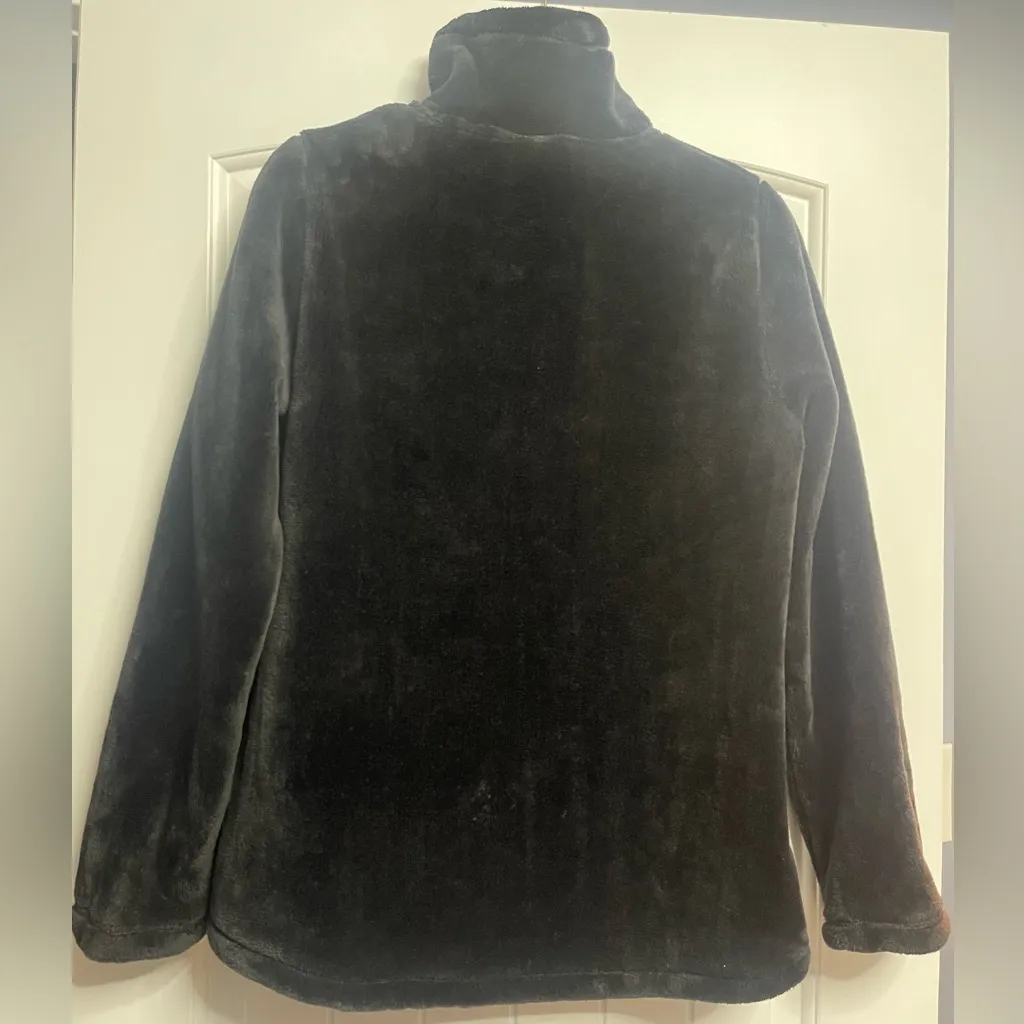 32 Degrees Black Fleece Jacket - Image 4