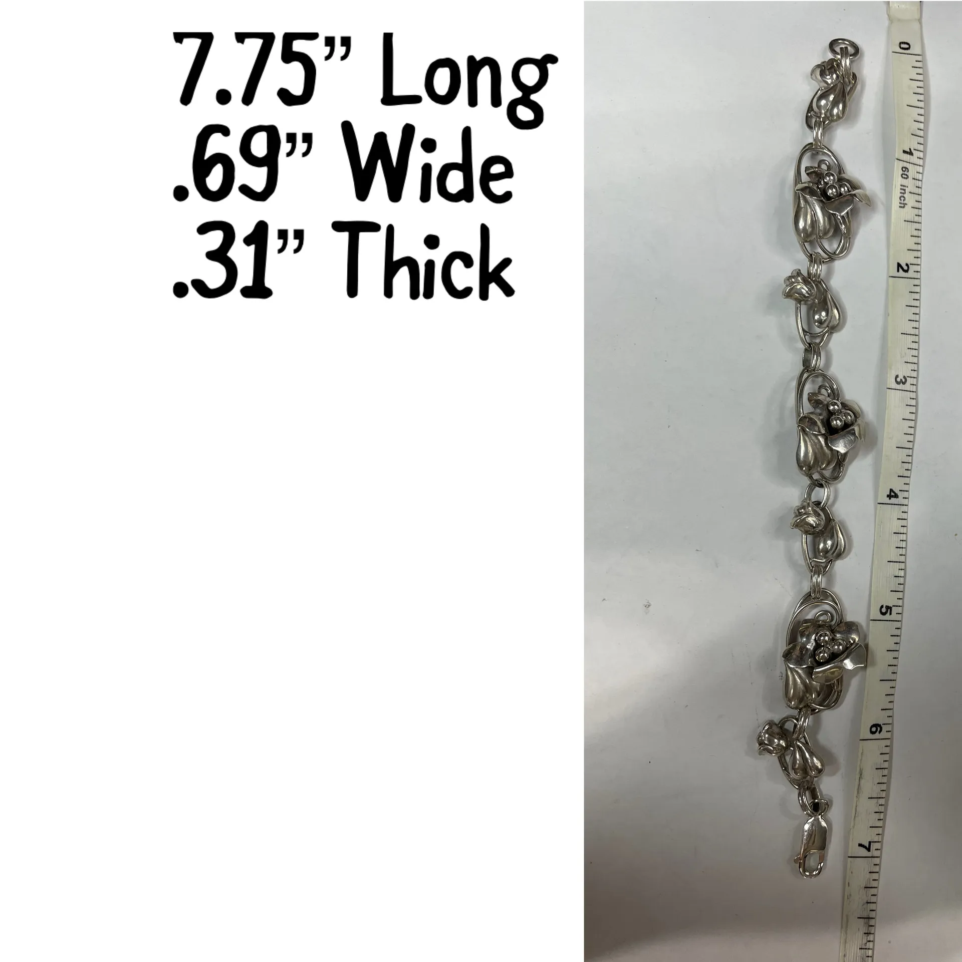 Carl-Art Vintage Sterling Matching Jewelry Set - Image 13