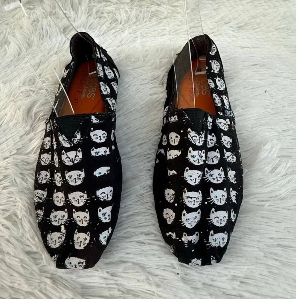 BOBS by Skechers Women's Plush Pup Cats Slip - Image 4