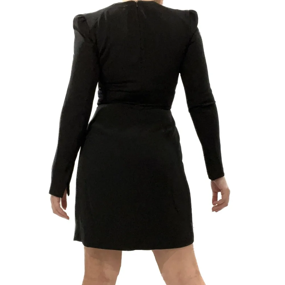 ALC Frank A.L.C. MARA DRESS -BLACK - Image 3