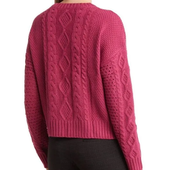 Sanctuary ‎ Cable Knit Sweater - Image 8
