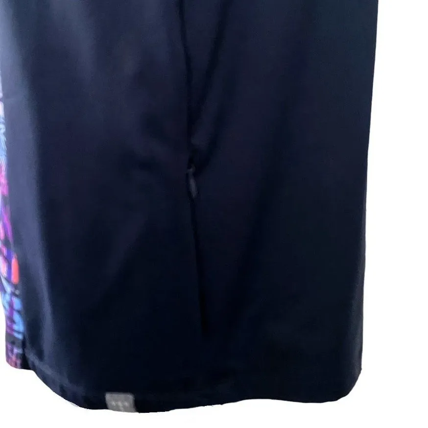 TITLE NINE Diamalete Activewear & Pocket Colorful Mini Dress ~ Women's MEDIUM - Image 7