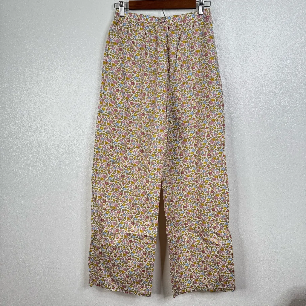 Things Between Floral Pajama Set Size Medium Pink - Image 7