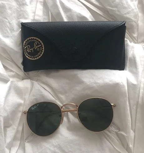 Ray-Ban Round Metal Glasses - Image 3