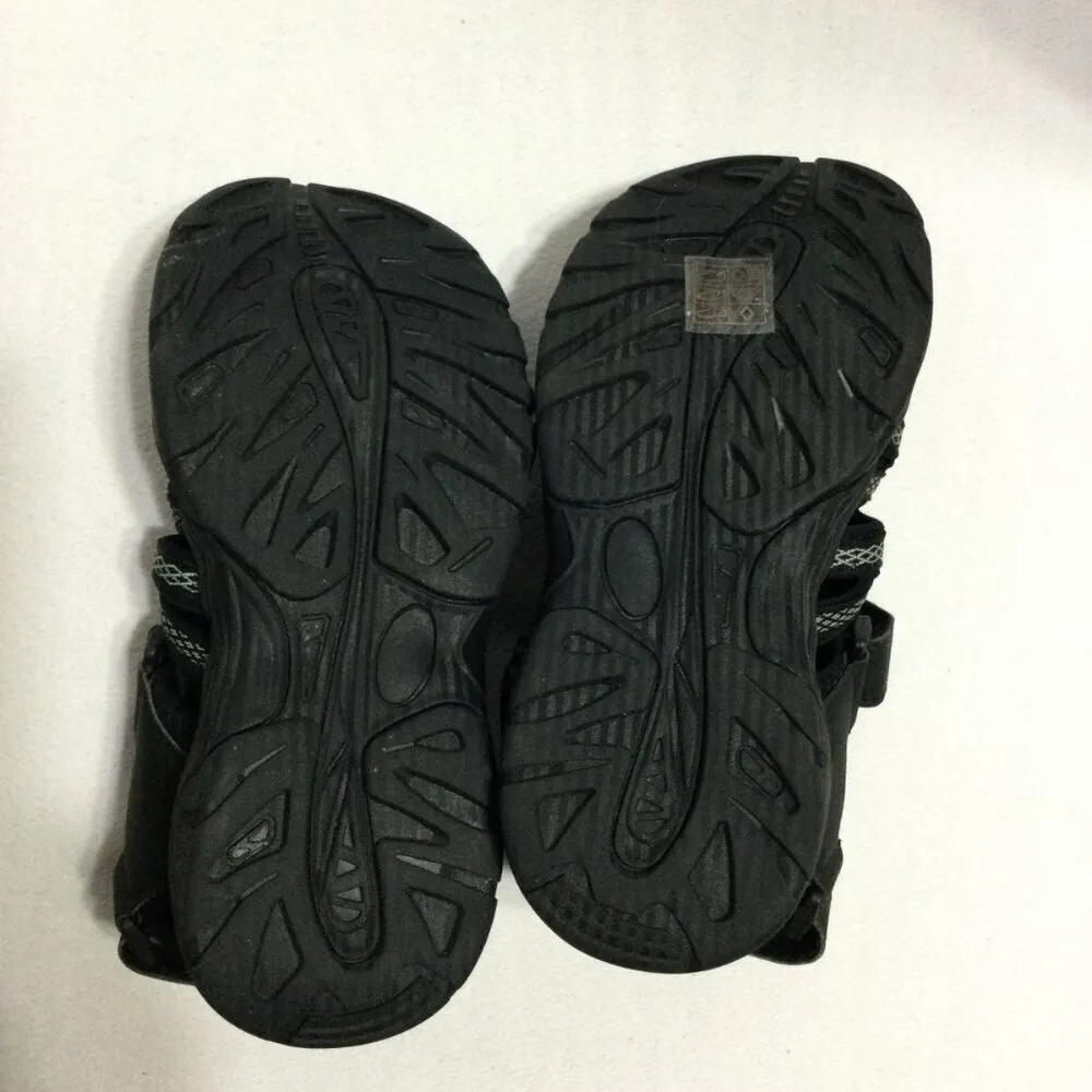 Nortiv8‎ Womens Closed Toe Adjustable Strap Lightweight Hiking Sandals Size 7 Black - Image 7