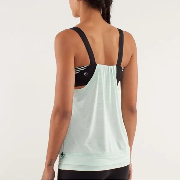 Lululemon Back On Track Tank Top - Image 2
