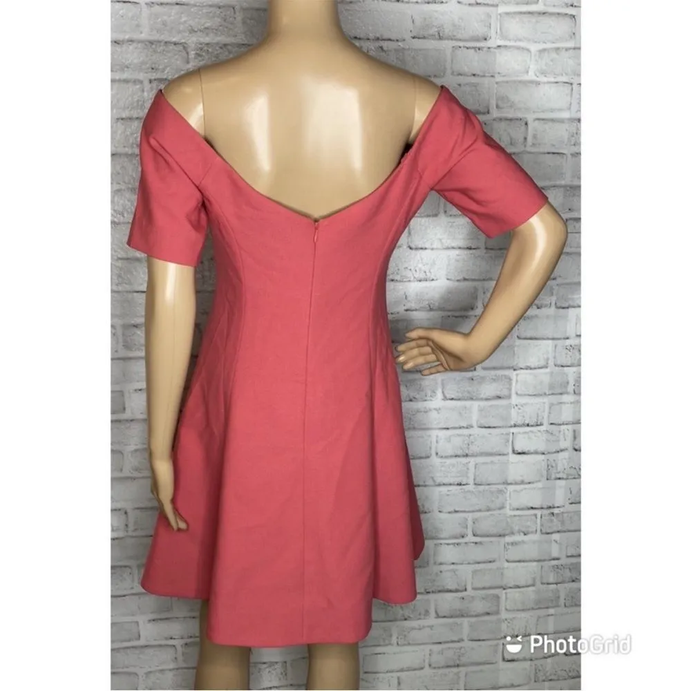 Cinq a sept Kenna rose off the shoulder dress 2 Pink - Image 6