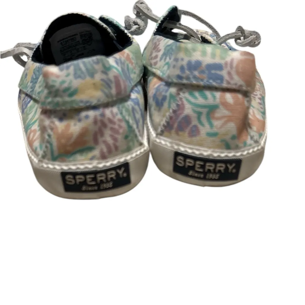 Sperry Women's Pastel Patterned Sneakers - Image 4