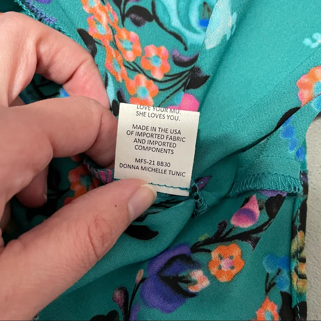 Show Me Your Mumu Baby Buds Donna Michelle Tunic EUC Size XS - Image 6