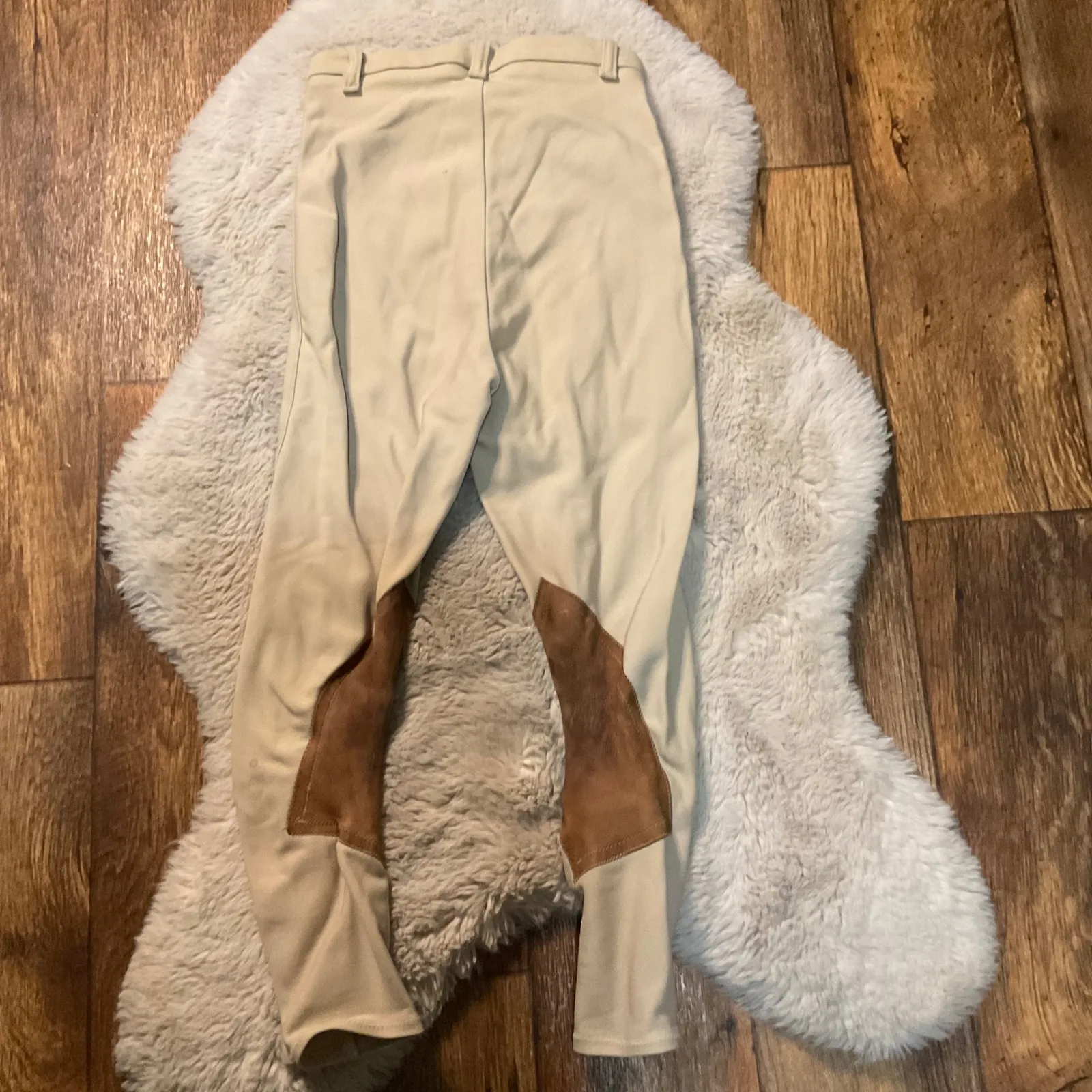 Devon Aire Breech 26 Tan‎ Riding Pants Equestrian Tan - Image 7