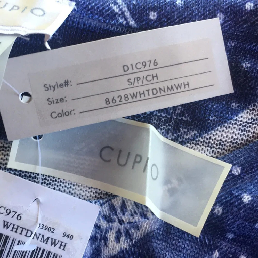 cupio  Sharkbite Hem Tank Top  - New! - Image 8