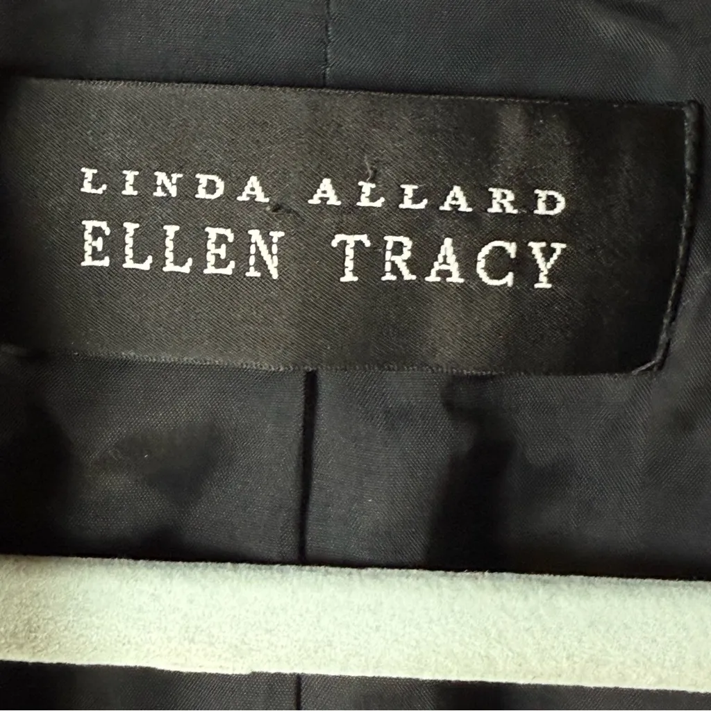 Linda Allard /Ellen Tracy  Gray Blazer SZ:12 - Image 9