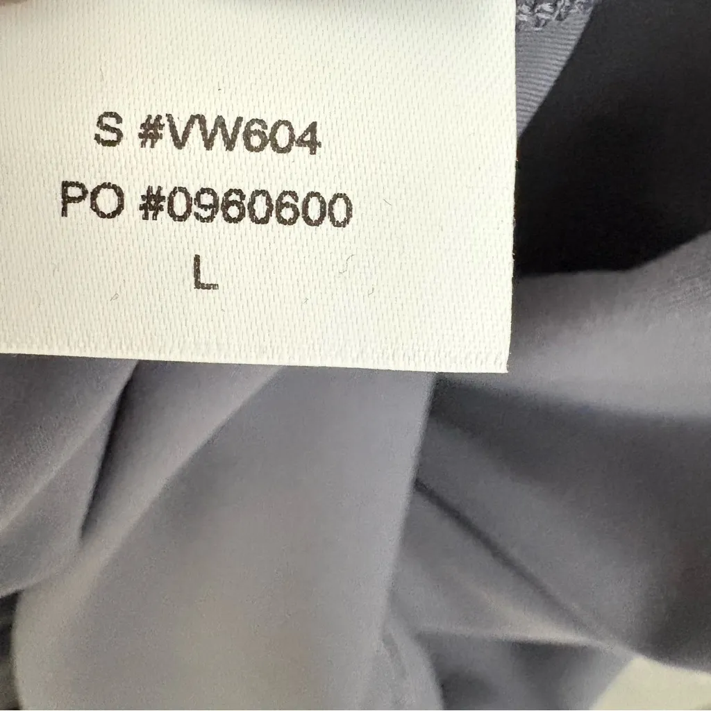 Vuori Volley Court Dress Active Tennis Prep Pickleball Stretch in Azure Size L - Image 12