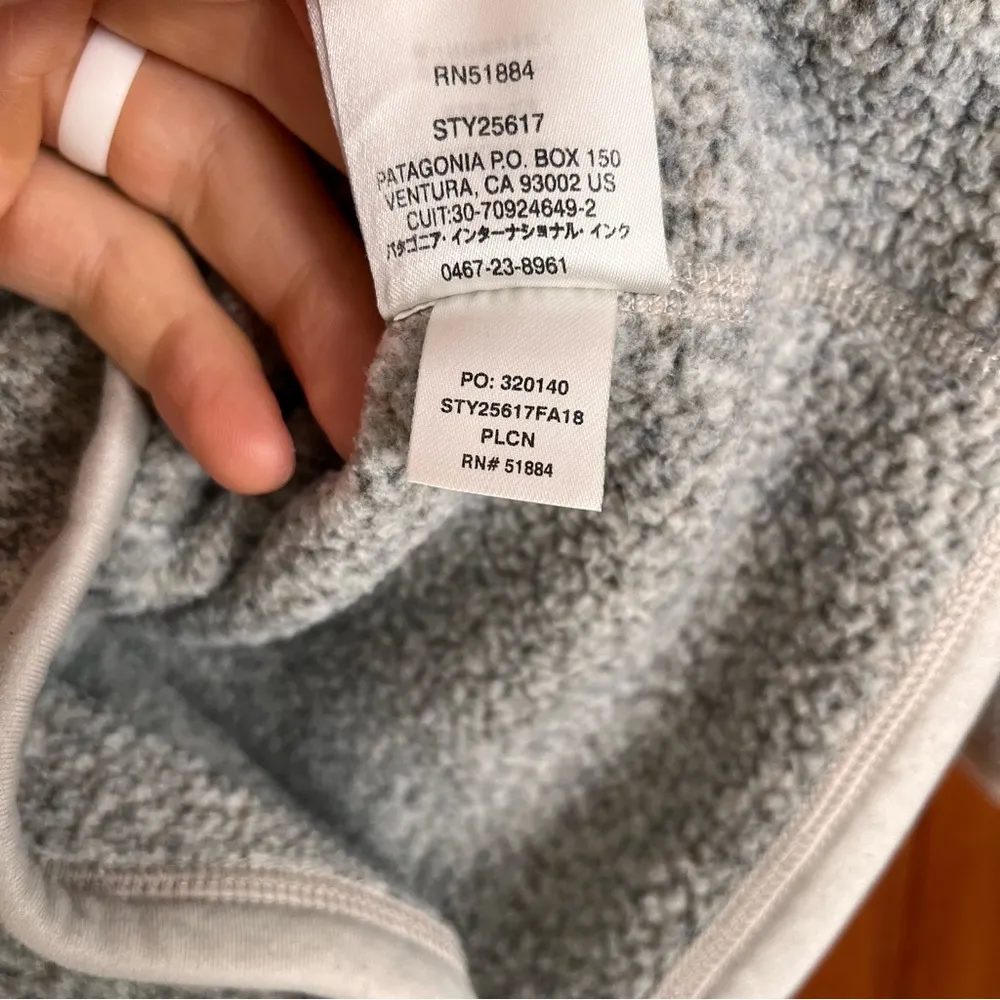 Patagonia Oatmeal Better Sweater - Image 4