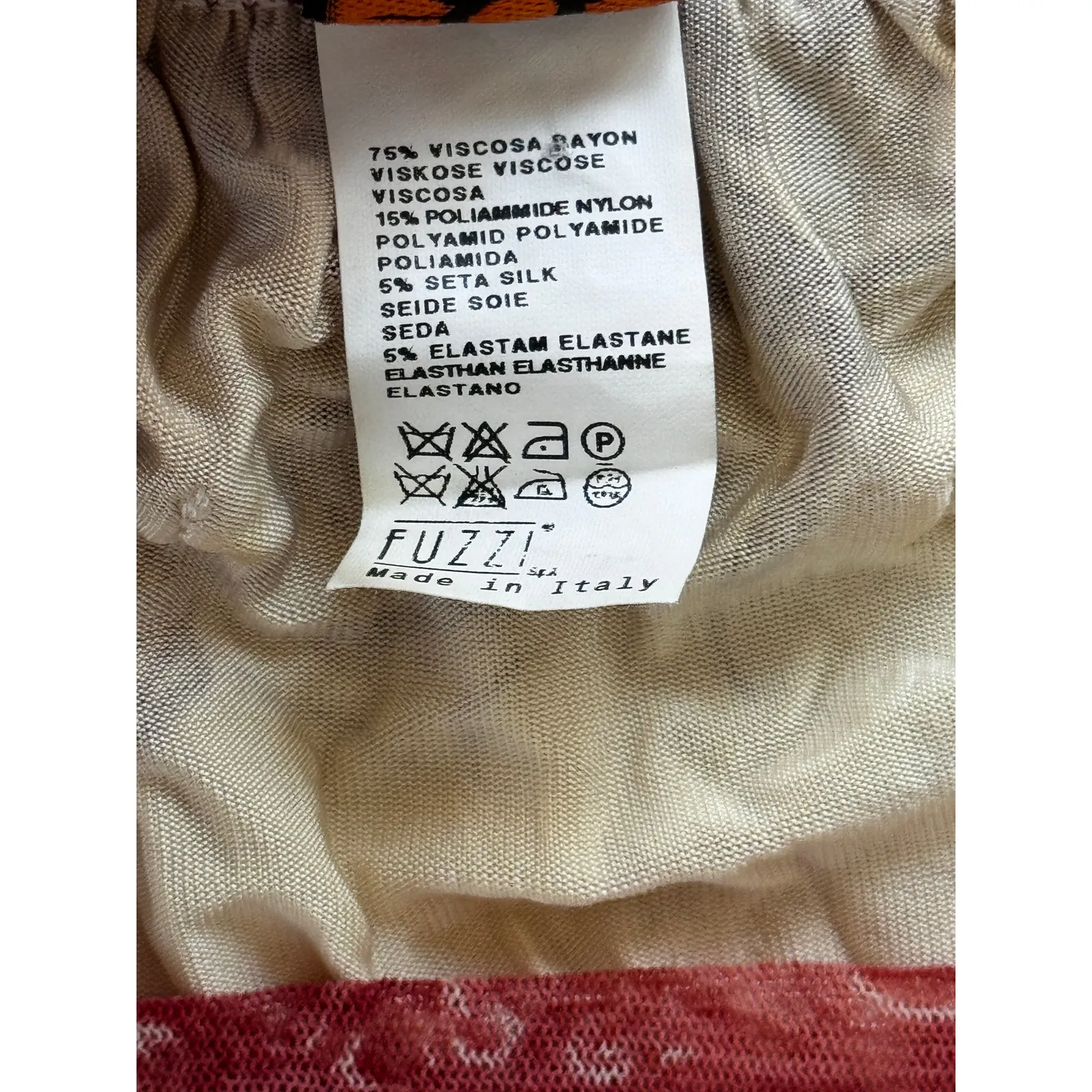 Jean Paul Gaultier Soleil Mixed Media Mesh‎ Panel Lace Detail Dress Size XL - Image 12