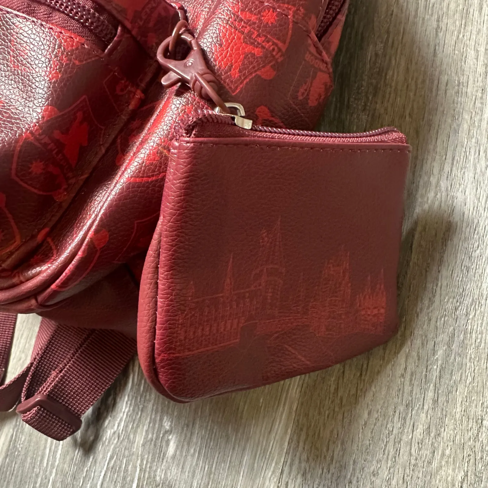 Harry Potter  Red Mini Backpack NEW - Image 4