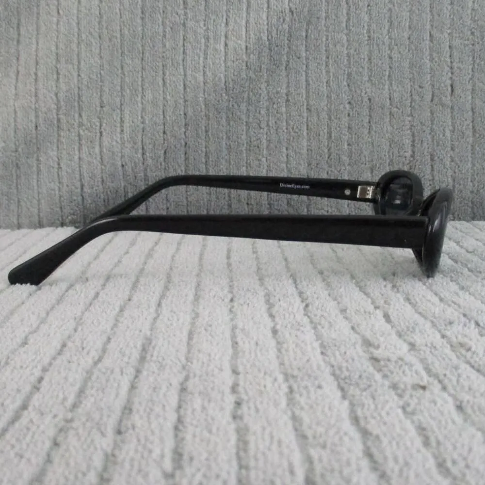 New Divine Eyewear Lara sunglasses Black/Smoke Black - Image 5