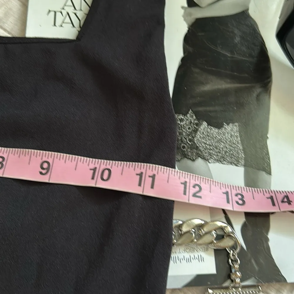 Free people intimately square neck tank seamless shape wear mini dress XS/S​ - Image 6