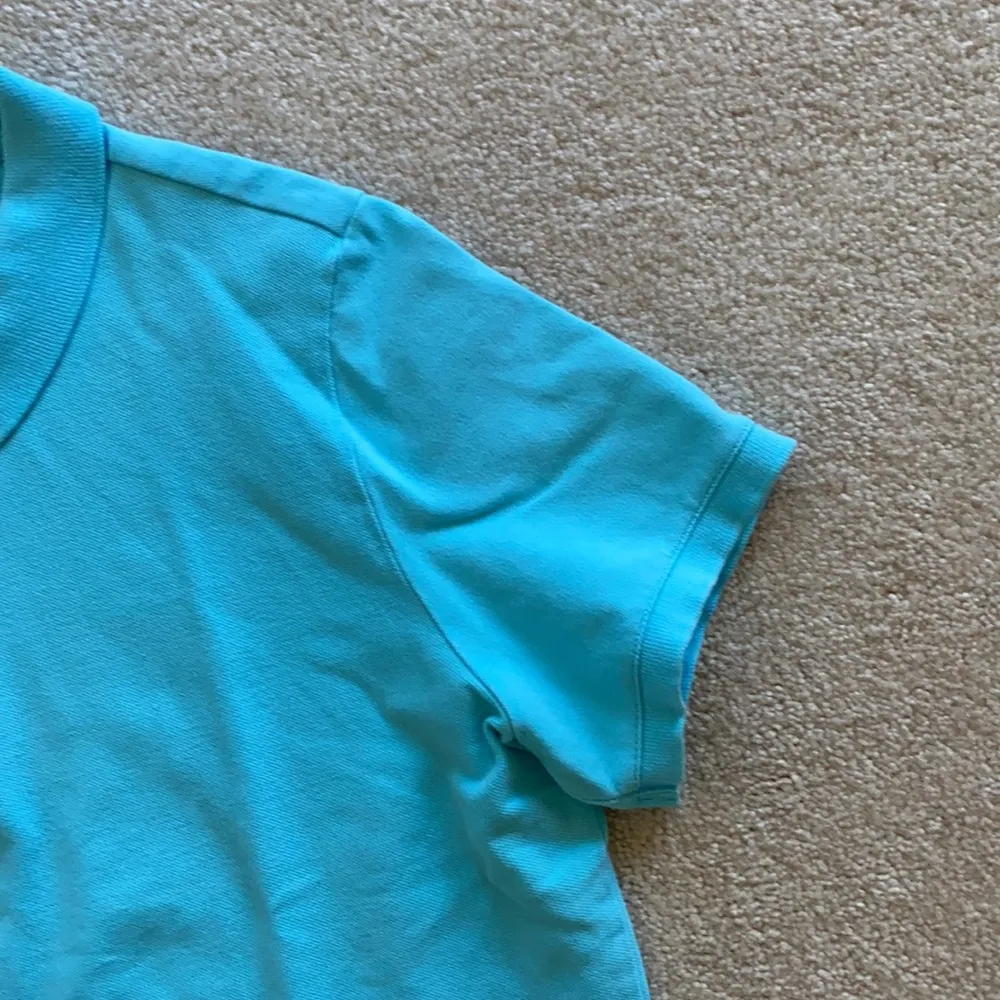 Lands’ End Shirt Blue Size M - Image 3