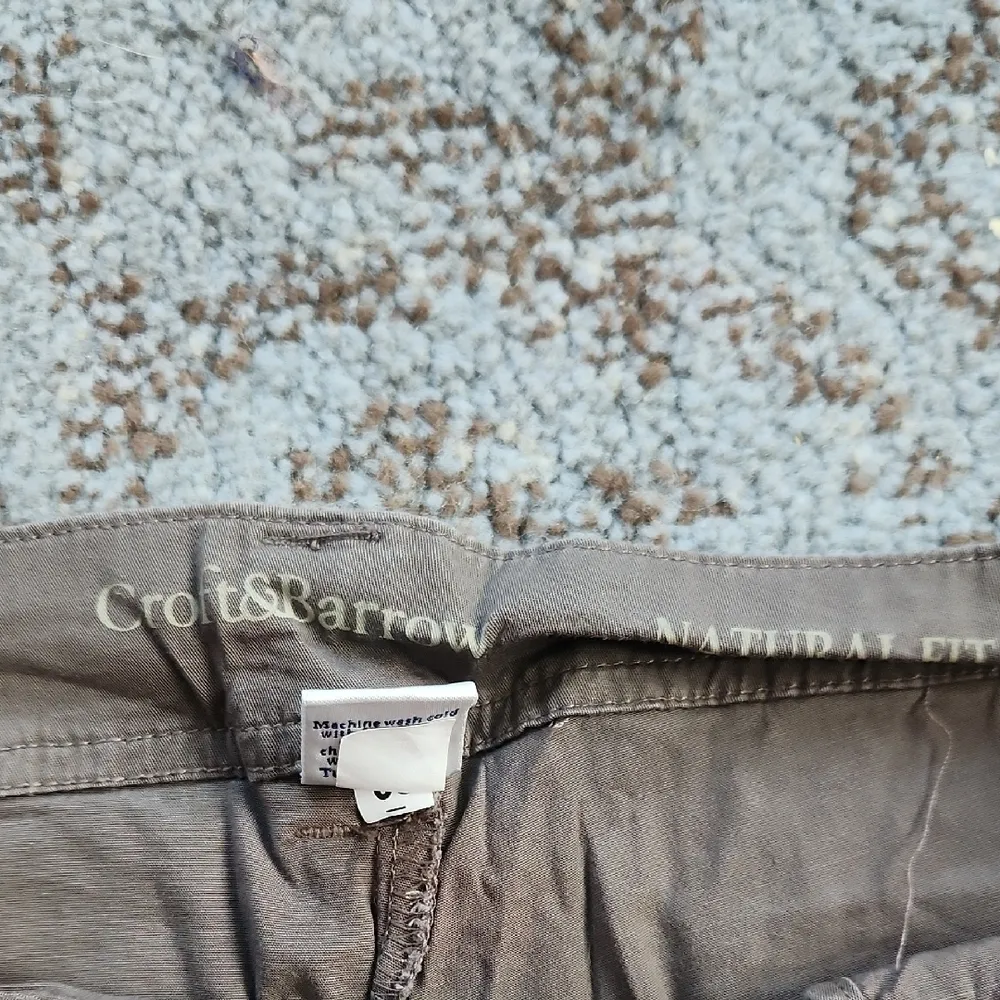 Croft & Barrow Cargo Mini Skirt Brown 14 - Image 2