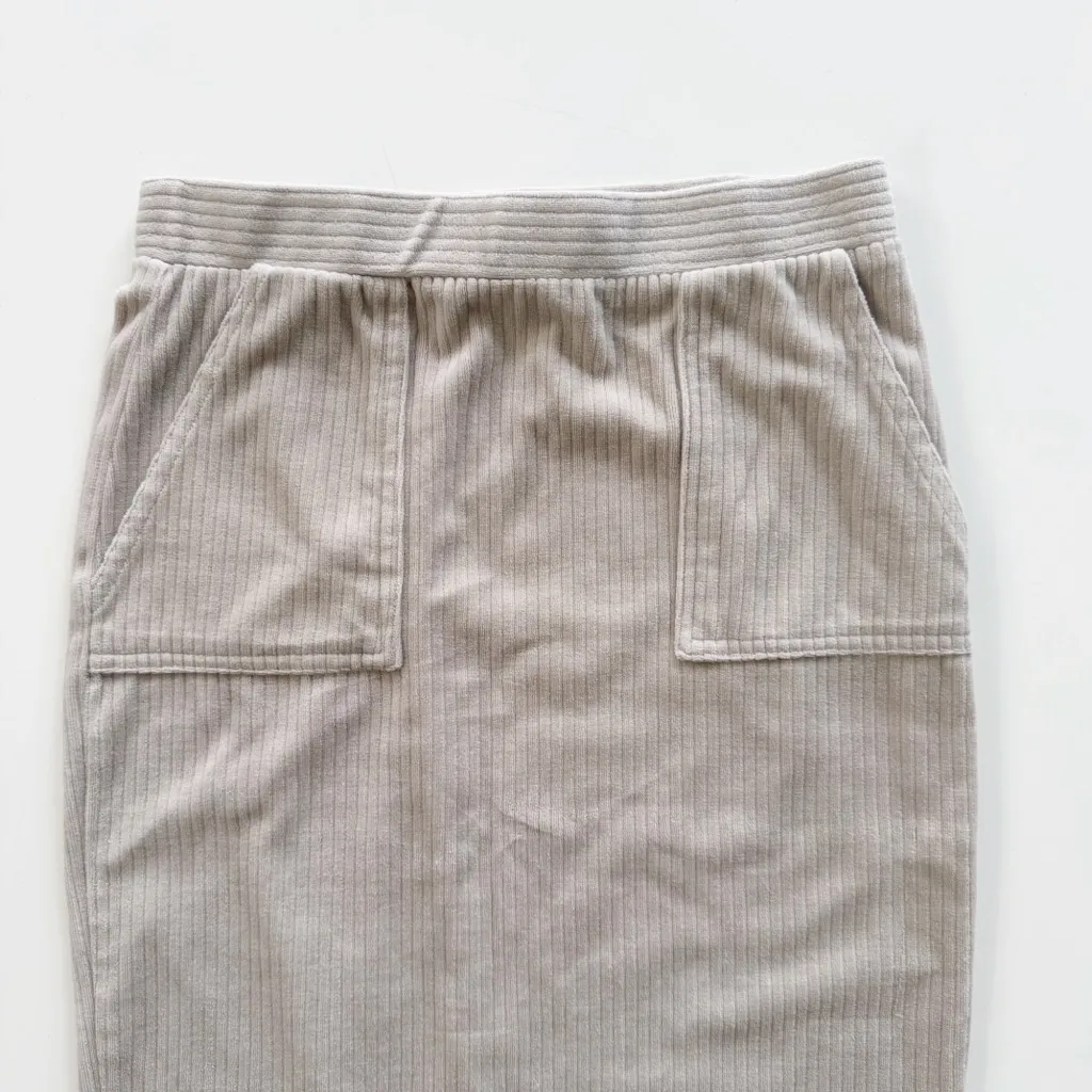 Catherine Malanorino Ribbed Pencil Skirt size M - Image 2