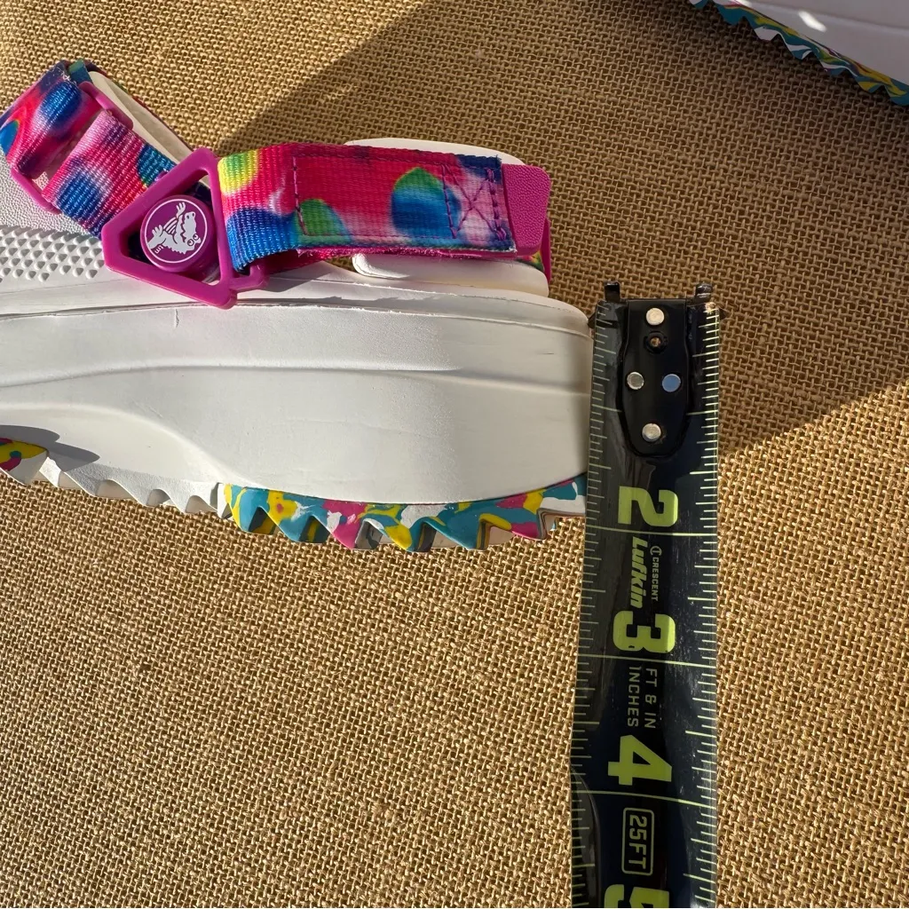 Crocs Classic Women’s Size 8 Hiker Solarized Clogs - Image 9