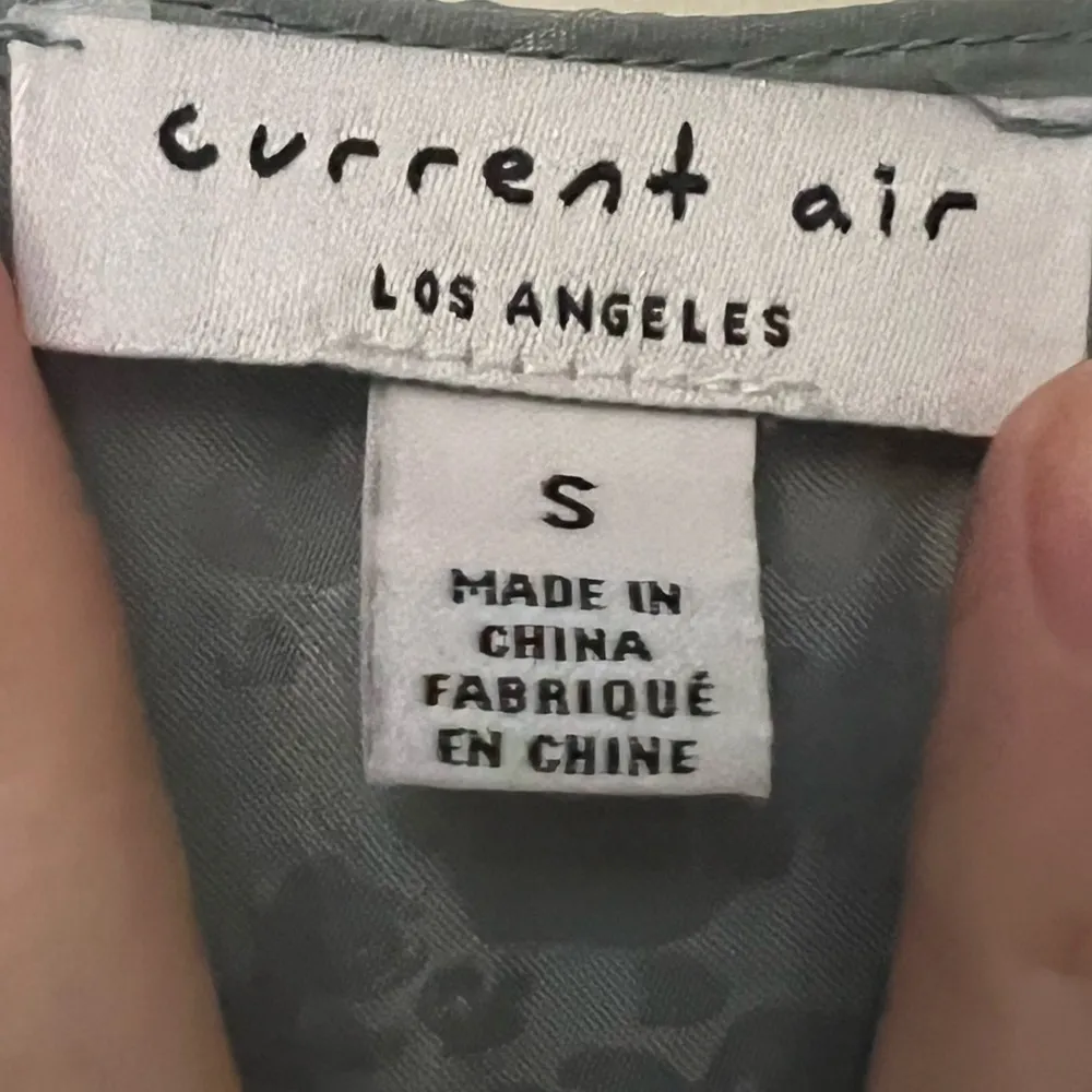 Current Air Animal Print Smocked Waist Dress - Image 5