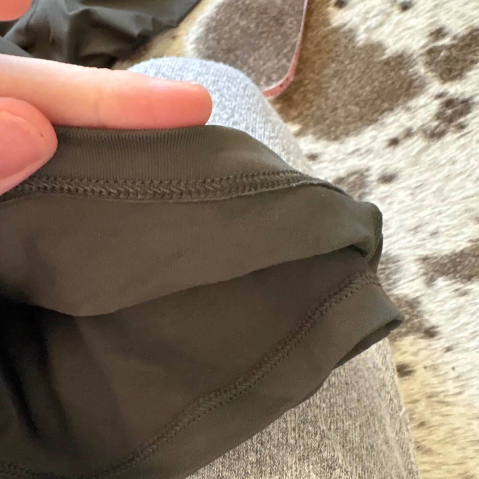 ARITZIA BABATON Contour Long Sleeve turtleneck Midi Bodycon Dress Size Medium - Image 6