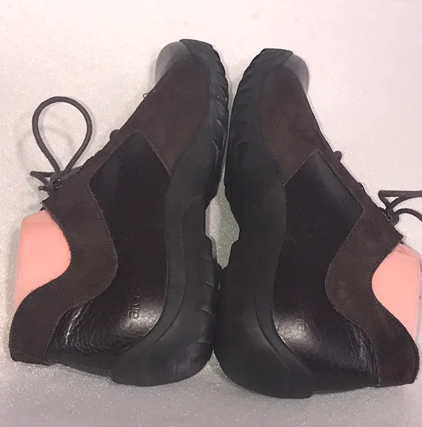 Arche Lace Up Shoes Brown Size 9 - Image 4