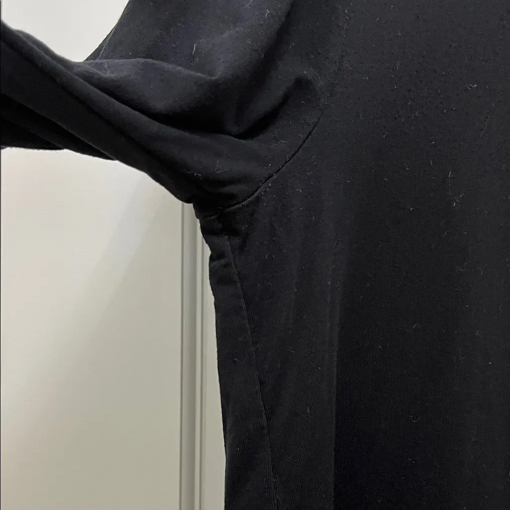 J. Crew Black Label Black Long Sleeve Stretchy Shirt - Size XL - Image 8