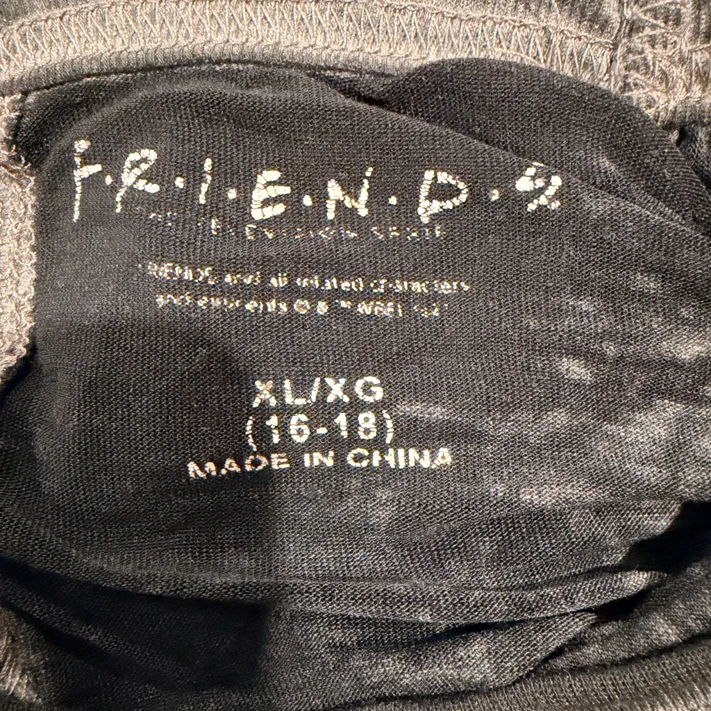 FRIENDS Black Coffee, Relax, Watch, Repeat Size XL - Image 2