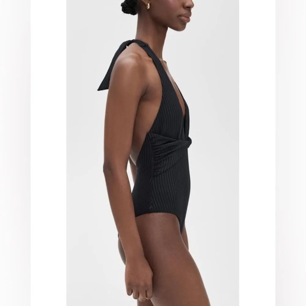 LSPACE Coast to Coast Deep-V One-Piece Swimsuit, Size Small, $183 - Image 10