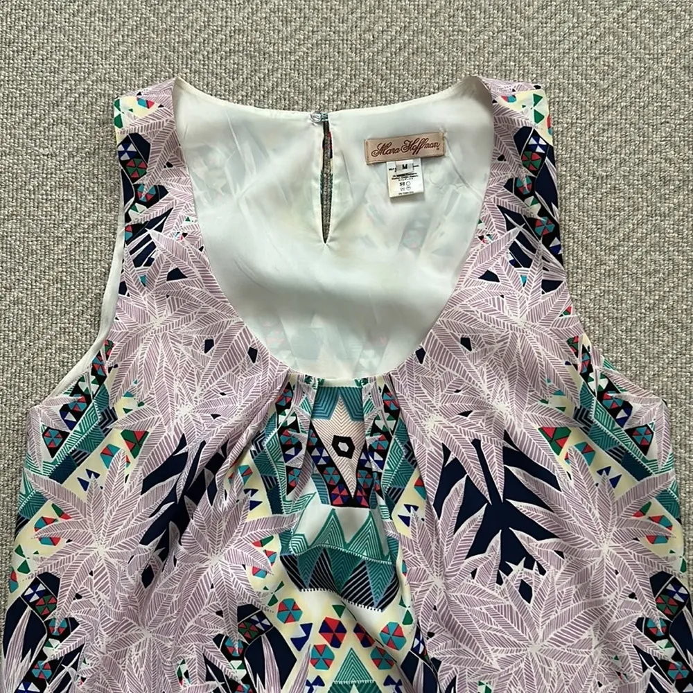 Mara Hoffman Maristar Lavender Dress Medium - Image 5