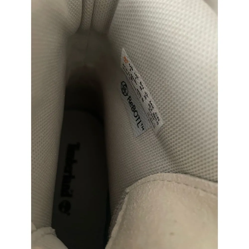 Timberland  Combat Boots; Round Toe Boot; S53, Sz 9 - Image 6