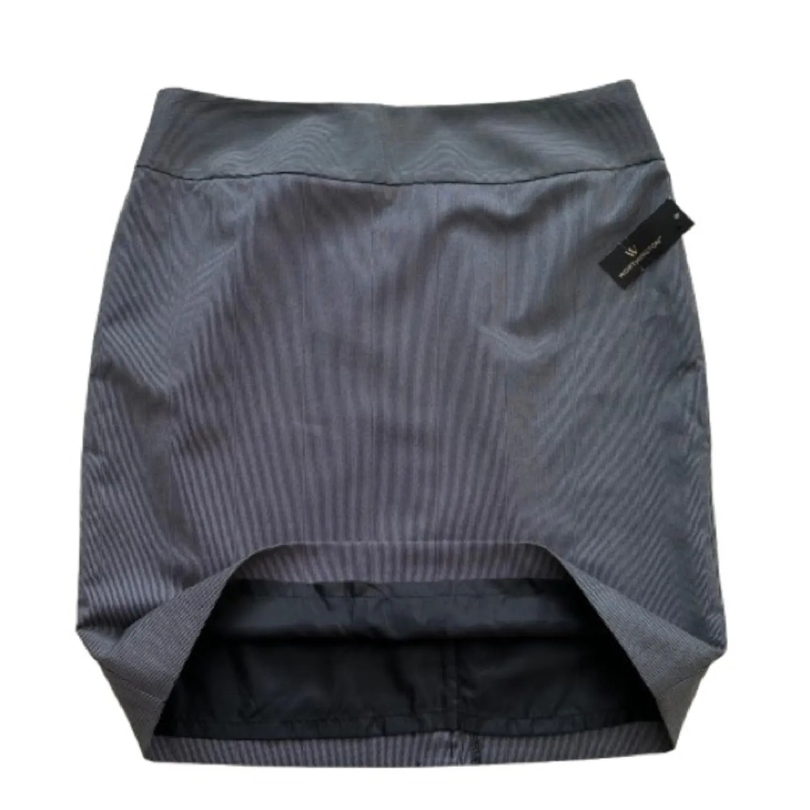 Worthington Skirt Black White Knee Length Career Office Lined Pencil Size 14 NEW - Image 4