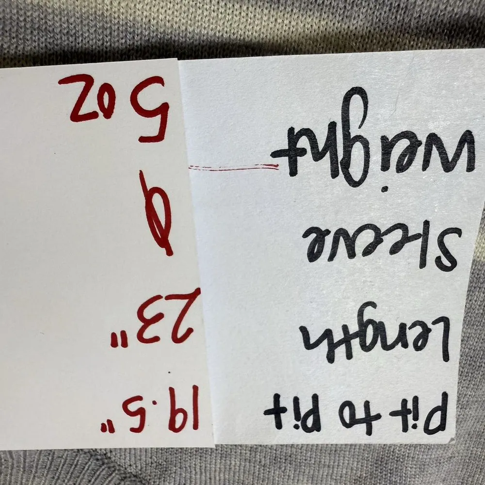 Banana Republic Sweater S Washable Merino Wool Knit Short Sleeve Breton Stripe‎ - Image 9