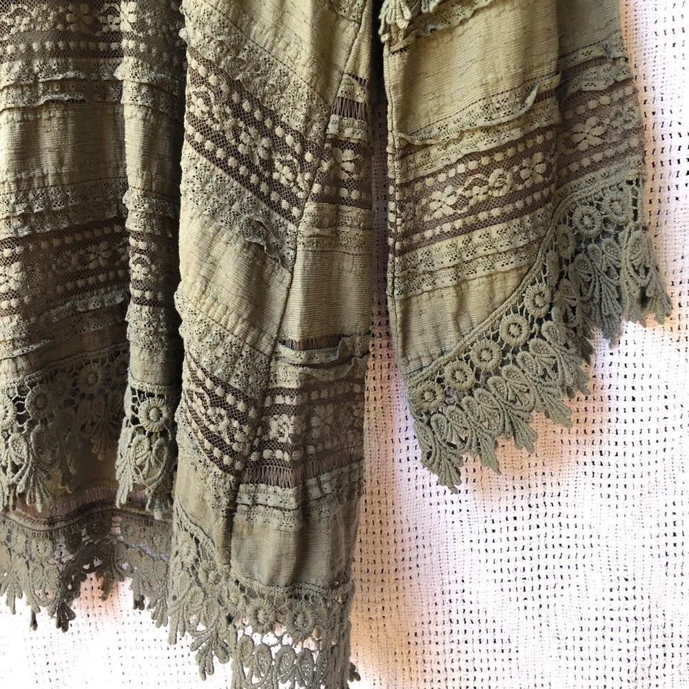 Scandal Made in‎ Italy Dress Green - Image 5