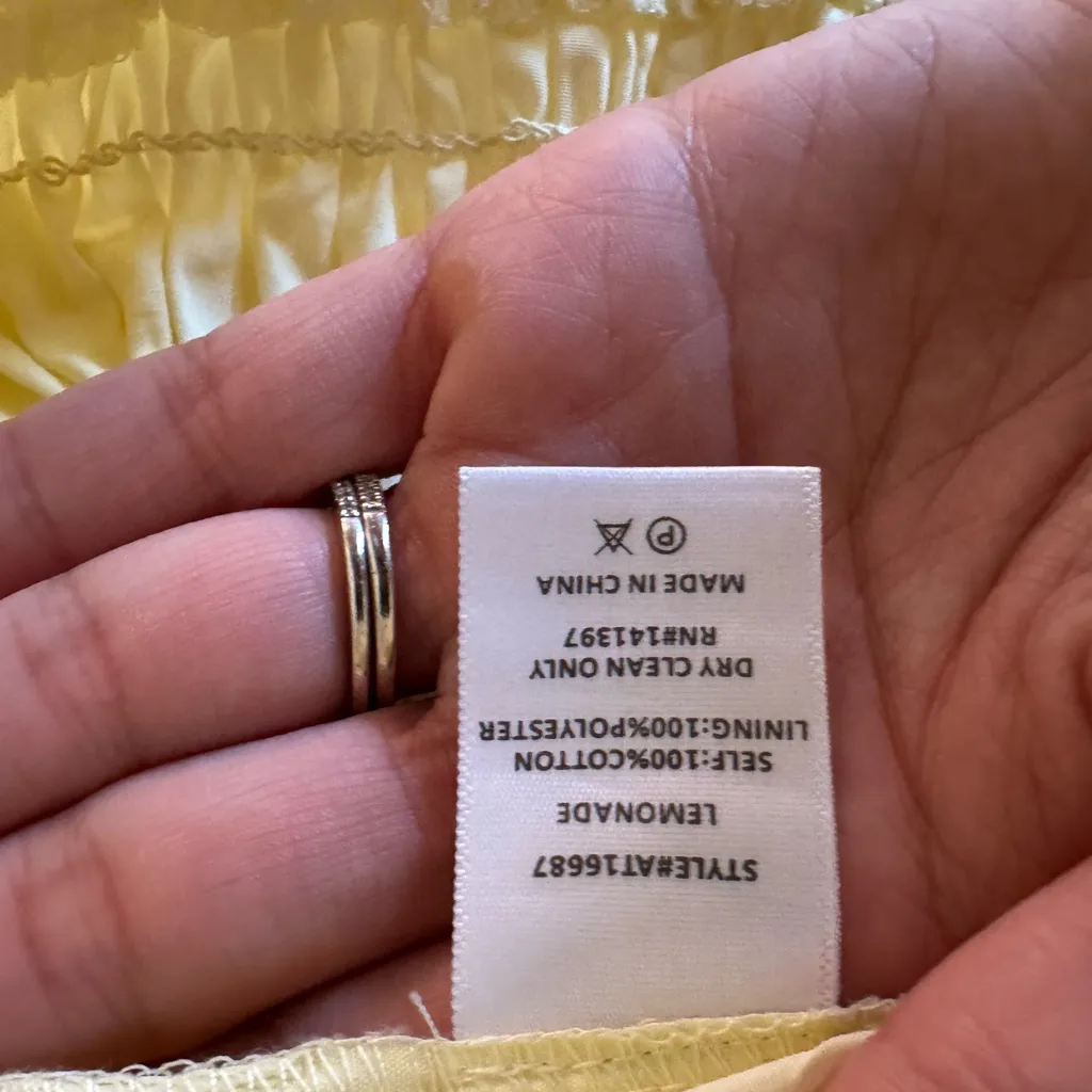 ASTR The Label x Revolve Savina Top In Lemonade Medium Puff Sleeves Casualwear - Image 11