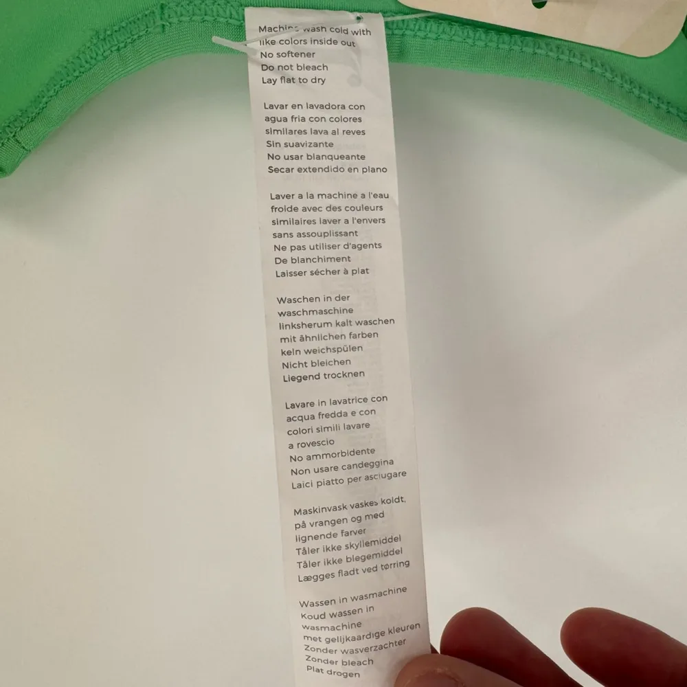 Fabletics Women's On-The-Go Racerback Sports Bra II Size XXS NWT - Image 9