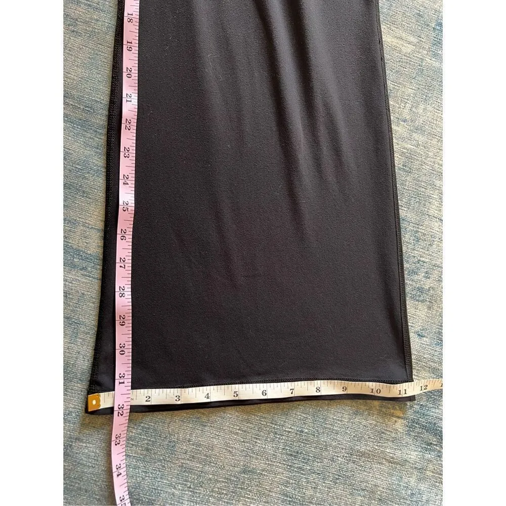 Lululemon  Black Wide Leg Athletic Pants Size 8 Regular - Image 6