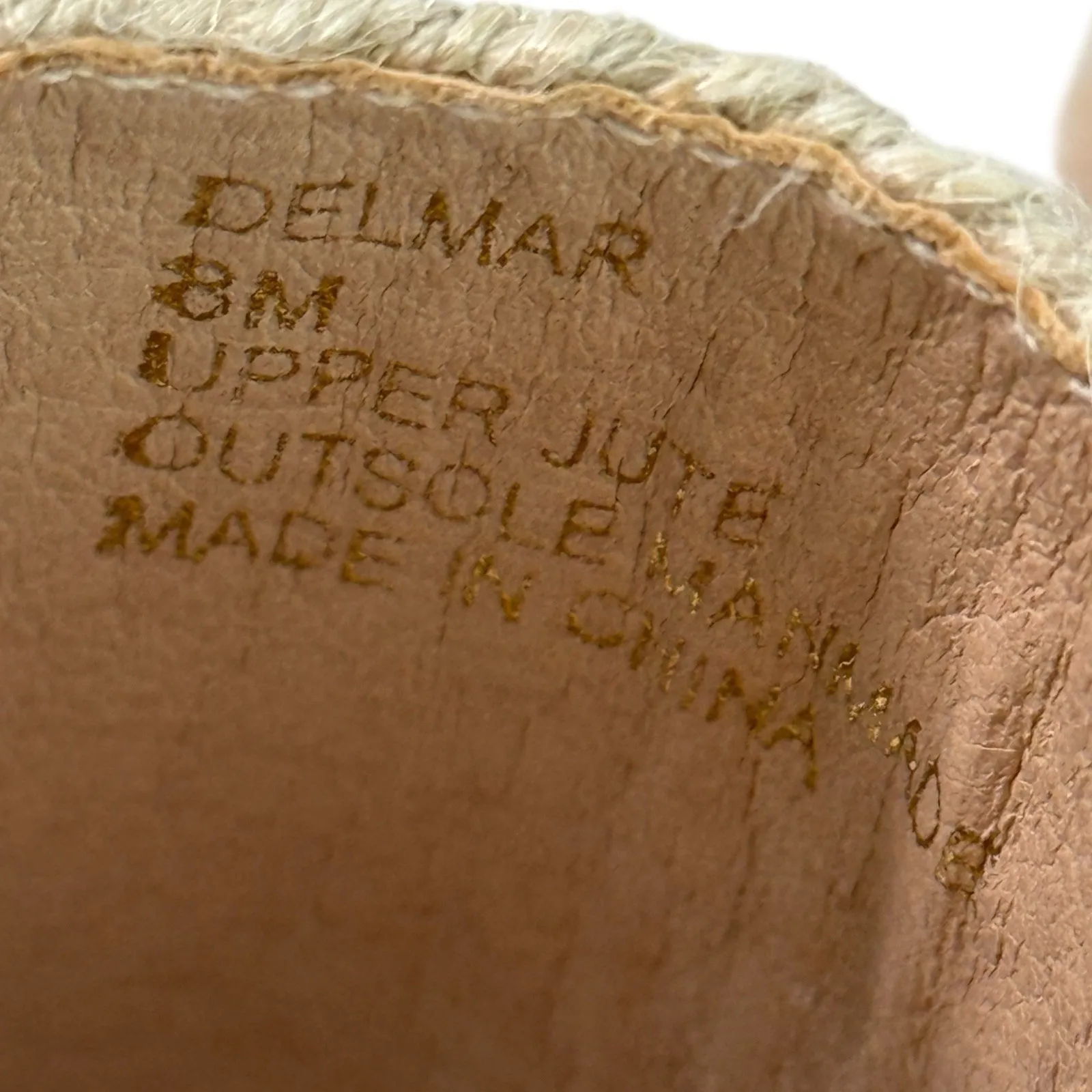 Beach by Matisse Women's Del Mar Natural Platform Slide‎ Sandals Size 8M Woven Brown - Image 4