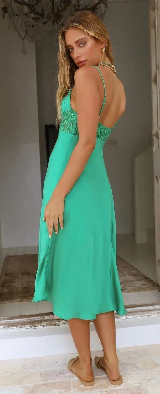 Green Dress - Image 2