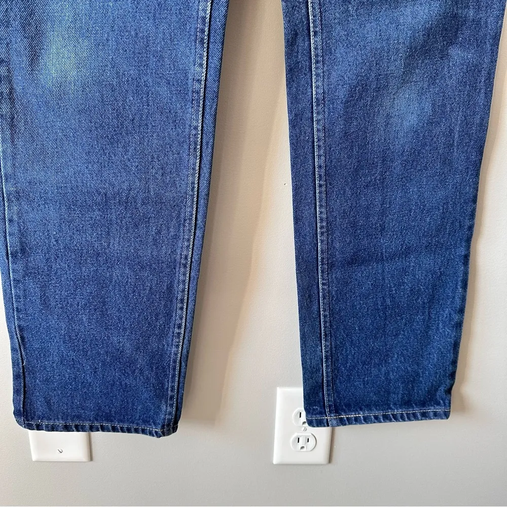 Vintage 80s 90s Lee Riders Jeans 27x32 High Rise USA Made Mom Jeans - Image 4