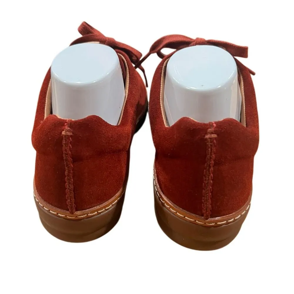 Clarks Amberlee Crest Suede Sneaker Size 10 - Image 3