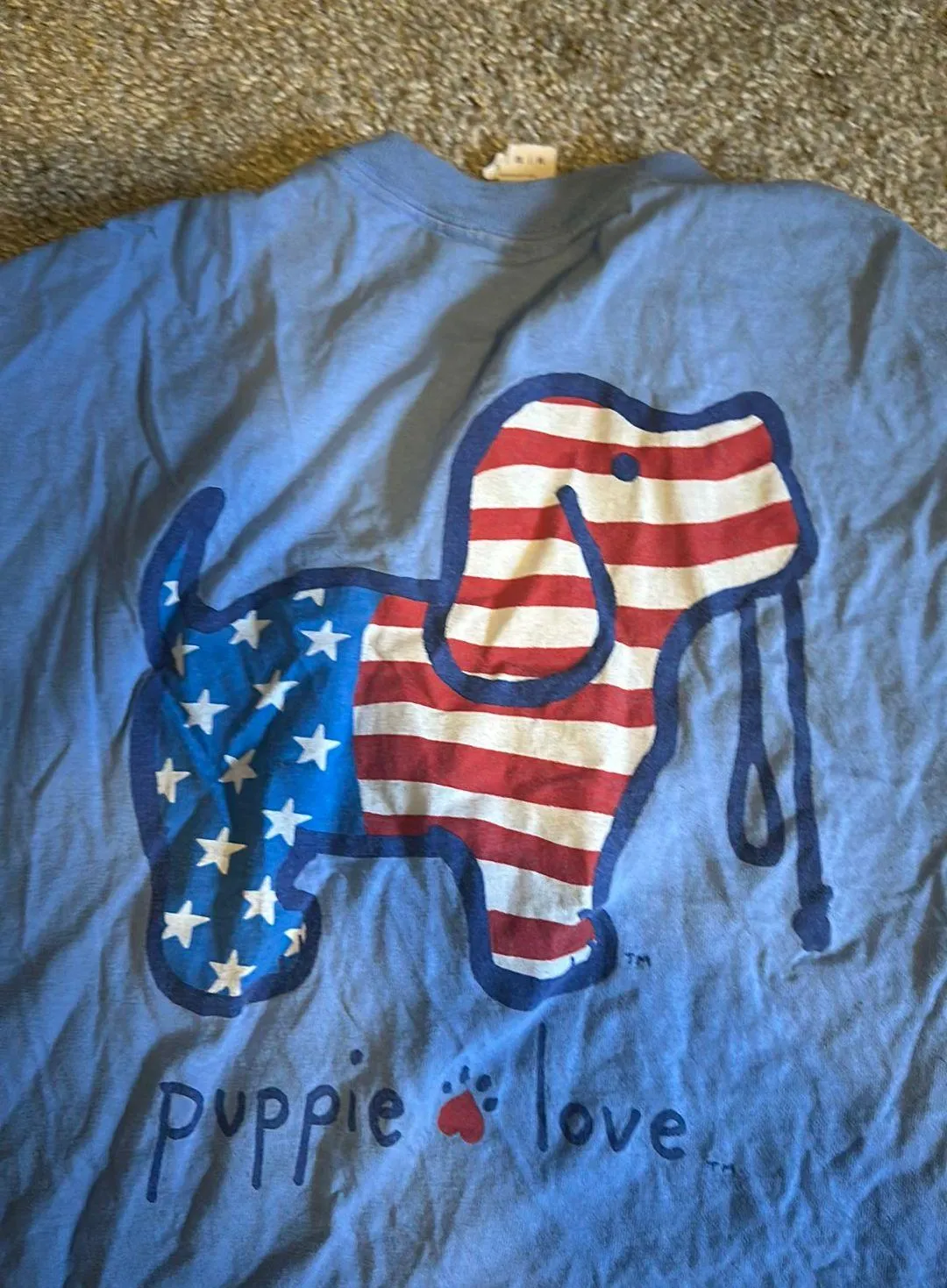 Puppie Love T Shirt - Image 2