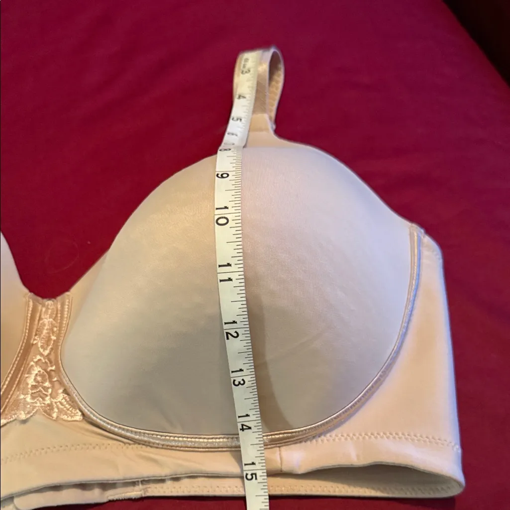 Vanity Fair Cream Bra - Image 6