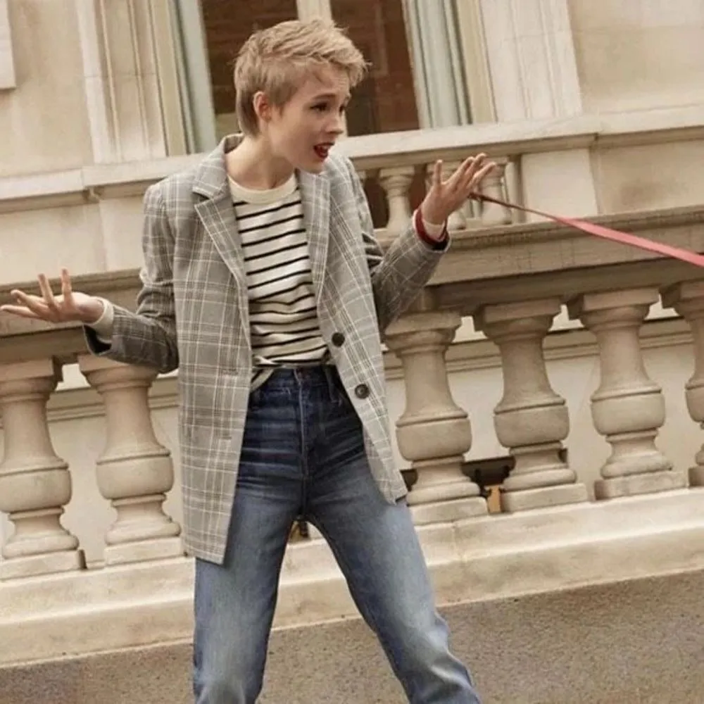 ✨Madewell
Dorset Blazer w/ Welt Pockets - Comatex✨ - Image 5